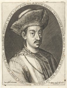 Sigismund Bathory 1572-1613, Transilvanya Prensi. Atrium heroicum