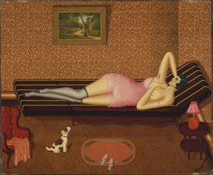 Yaz Siesta Kadın Yalan, 1933. by Dominique Peyronnet