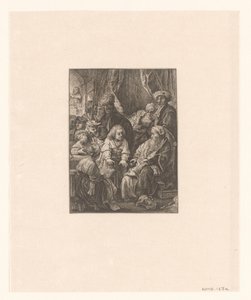 Yusuf rüyalarını anlatıyor by Dominique Vivant Denon (baron) (workshop of)