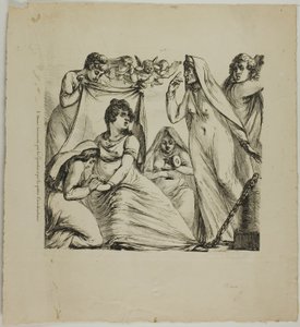 Büyük ve Küçük Mülahazalarla Eziyet Eden Aşk by Dominique Vivant Denon
