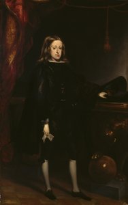 Charles II, İspanya Kralı, c.1673 (tuval üzerine yağlıboya)
