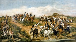 Ya bağımsızlık ya ölüm!. Pedro Americo tarafından yapılan resim, Ypiranga Müzesi (Sao Paulo). 7/09/1822 tarihinde Brezilya