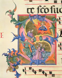 Ms 572 f.32v St. Stephen
