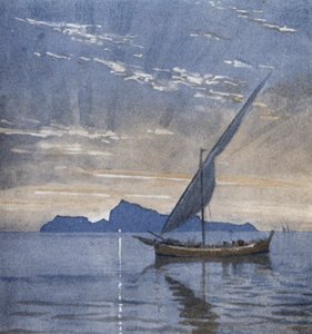 Denizden Gelen Capri (renkli taş)