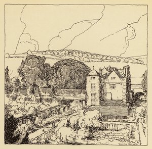 Cranborne Malikanesi (litho)