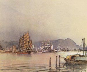 Hong-Kong (renkli litho)