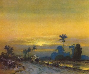 Hindistan (renkli litho)