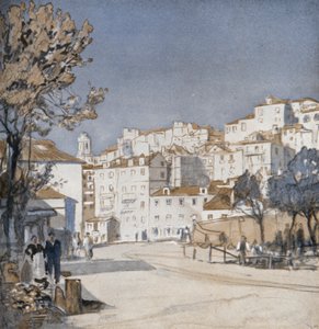 Eski Lizbon günümüze (renkli taş)