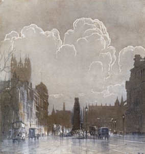 Cenotaph (renkli taş) by Donald (after) Maxwell