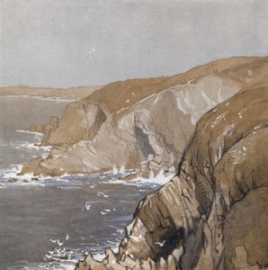 Cornish Sahili (renkli taş) by Donald (after) Maxwell