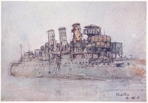 H.M.S. Vindictive, 25 Nisan 1918, Gordon S. Maxwell