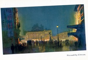 Piccadilly Circus, 'The New Lights o' London'dan, 1926'da yayınlandı