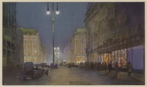 Regent Sokağı by Donald Maxwell