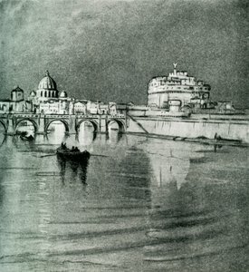 Roma ve Tiber. Yedi Tepede Bir Yarışma Seti, 1928. by Donald Maxwell