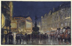 İmparatorluğun Kalbi, Alacakaranlıkta Piccadilly Sirki