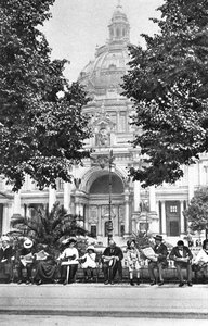 Berlin Katedrali, Berlin, Almanya, 1922. by Donald McLeish