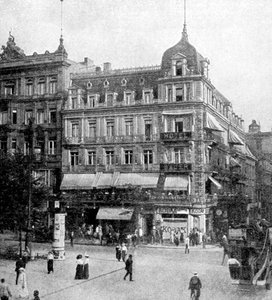Berlin, Almanya, 1922.