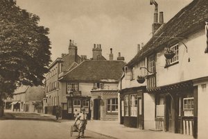 Church Street, Chiswick, Eskiden Burlington Arms, c1935. by Donald McLeish