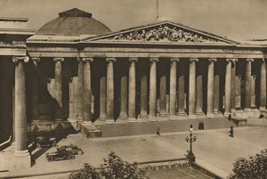 Eski Montague Evi Sitesindeki British Museum