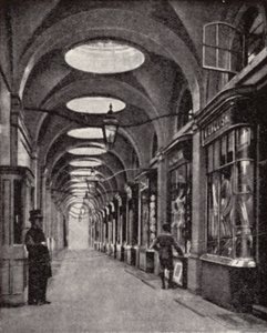 Royal Opera Arcade, Pall Mall, Londra (s/b fotoğraf) by Donald McLeish
