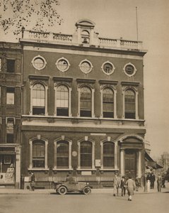 Hogarths House Sitesinde Leicester Meydanı
