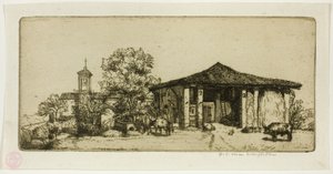 Toskana Çiftliği by Donald Shaw MacLaughlan