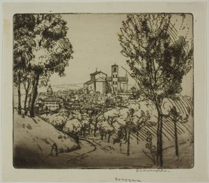 Bolonya, İtalya by Donald Shaw MacLaughlan