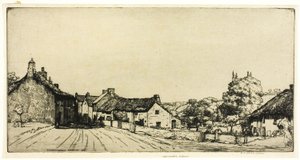 Devonshire Köyü by Donald Shaw MacLaughlan