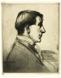Dört Numaralı Drypoint: Portre
