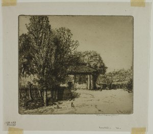 Emelia, İtalya by Donald Shaw MacLaughlan