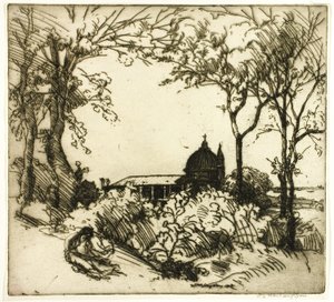 İdil, Venedik by Donald Shaw MacLaughlan