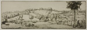 Peyzaj, Brittany by Donald Shaw MacLaughlan