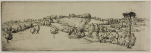 Peyzaj, Brittany by Donald Shaw MacLaughlan