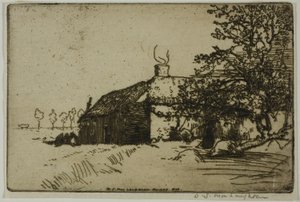 İki Kulübe by Donald Shaw MacLaughlan