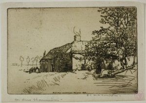 İki Kulübe by Donald Shaw MacLaughlan