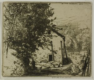 küçük dokunaklı by Donald Shaw MacLaughlan