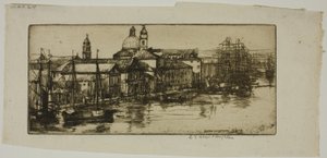 Sabah, Venedik by Donald Shaw MacLaughlan