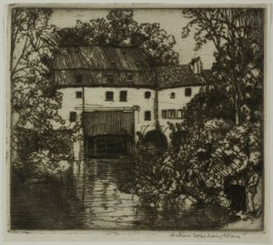 Moulin Aziz Maurice by Donald Shaw MacLaughlan