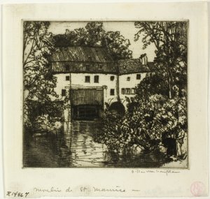 Moulin Aziz Maurice by Donald Shaw MacLaughlan