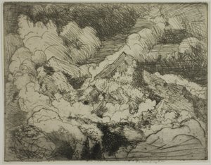 Dağ zirveleri by Donald Shaw MacLaughlan