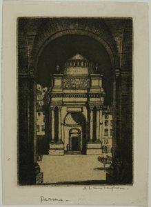 Parma, İtalya by Donald Shaw MacLaughlan