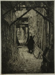 Geçit, Rouen by Donald Shaw MacLaughlan