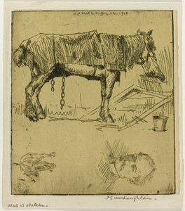 Eskiz Plakası by Donald Shaw MacLaughlan
