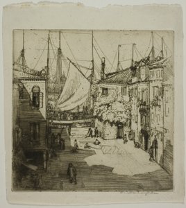 Yelken Yard, Venedik
