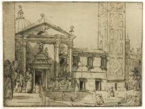Santa Maria Formosa, Venedik by Donald Shaw MacLaughlan