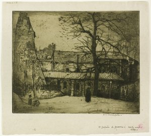 Aziz Julien-le-Pauvre by Donald Shaw MacLaughlan