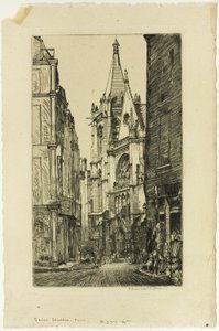 Aziz Severin, Paris by Donald Shaw MacLaughlan