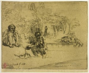 Yıkananlar by Donald Shaw MacLaughlan