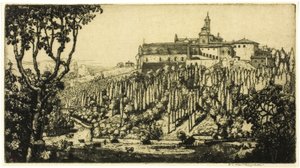 Certosa, Floransa by Donald Shaw MacLaughlan