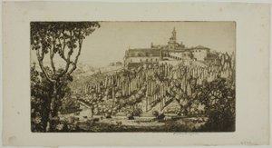 Certosa, Floransa by Donald Shaw MacLaughlan